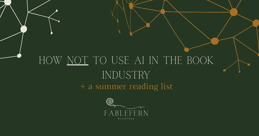 How NOT to use AI in the Book Industry
