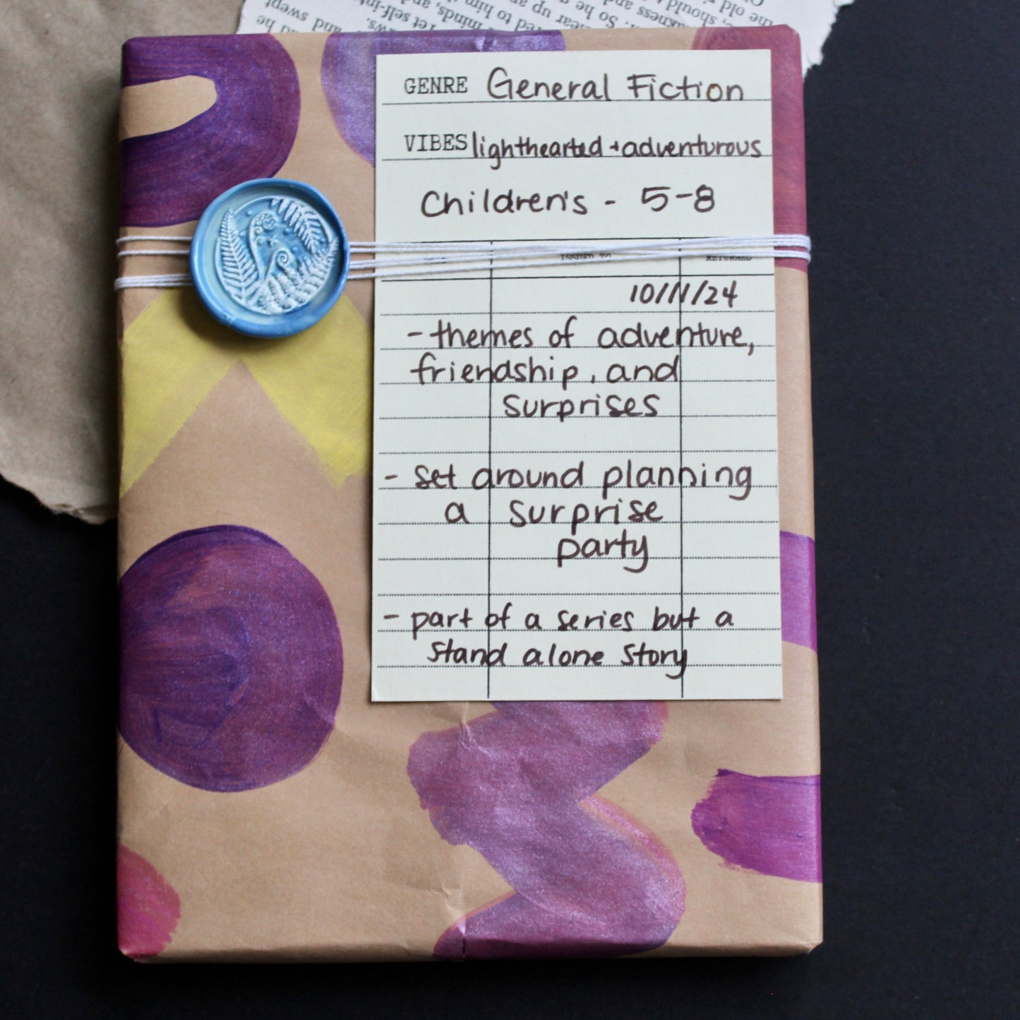 Blind Date with a Book | General Fiction - Kids