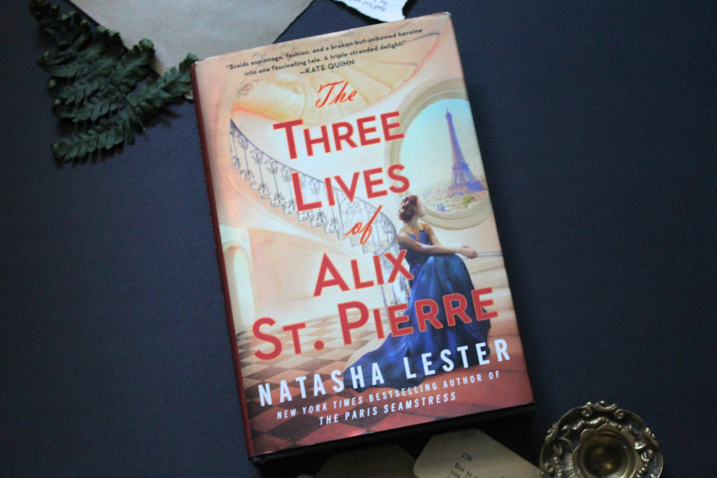 The Three Lives of Alix St. Pierre