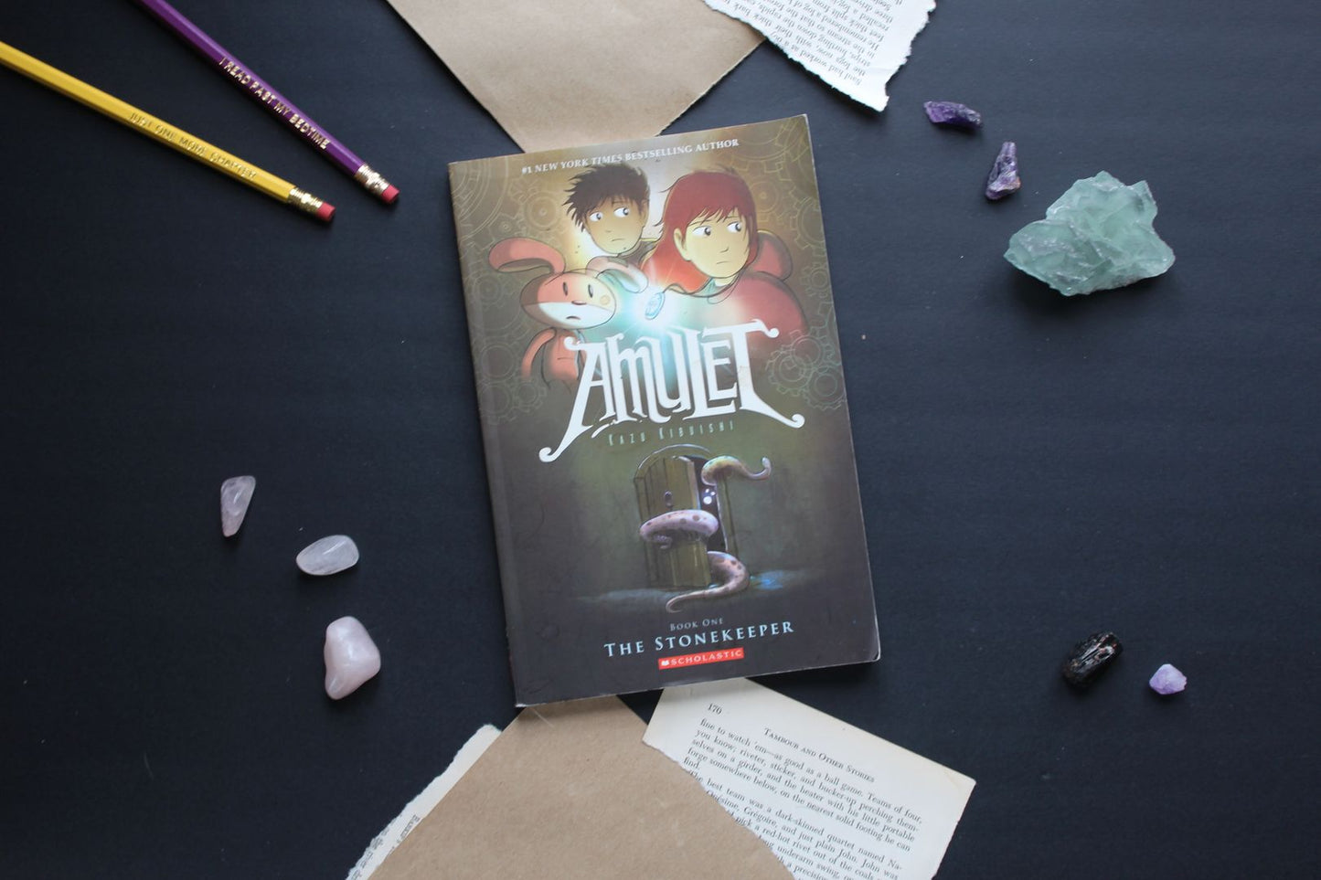 Amulet Book One