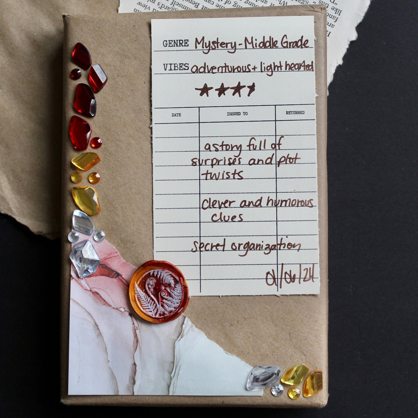 Blind Date with a Book | Mystery - Kids