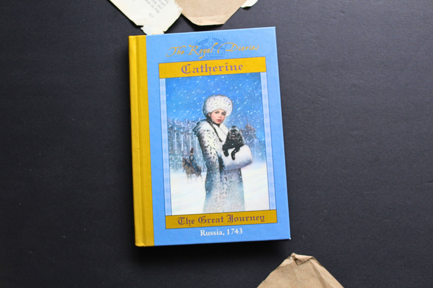 The Royal Diaries | Catherine: The Great Journey, Russia, 1743