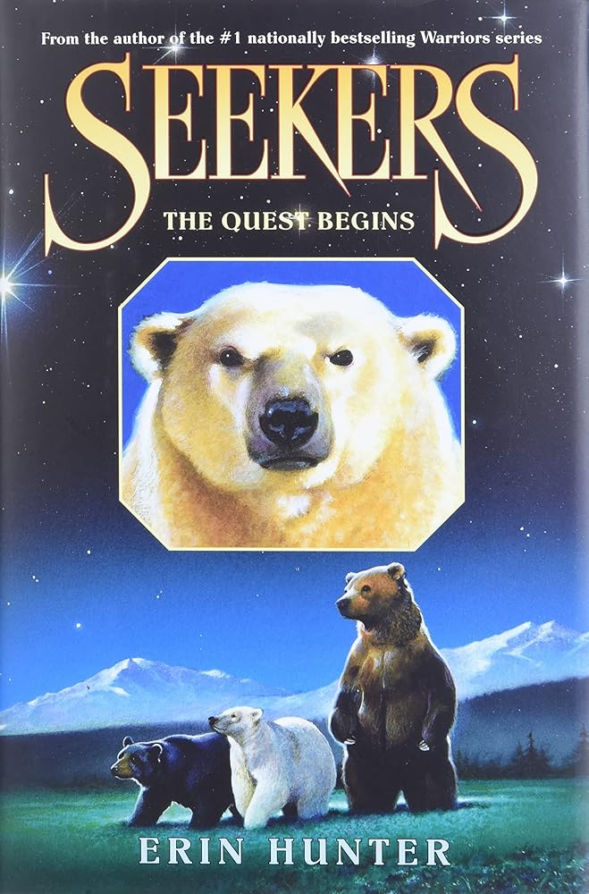 The Quest Begins (Seekers, Book 1) cover image