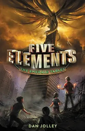 Five Elements #1: The Emerald Tablet cover image