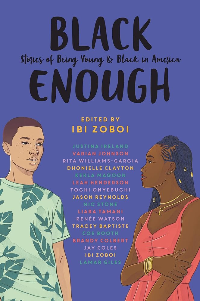 Black Enough: Stories of Being Young & Black in America cover image
