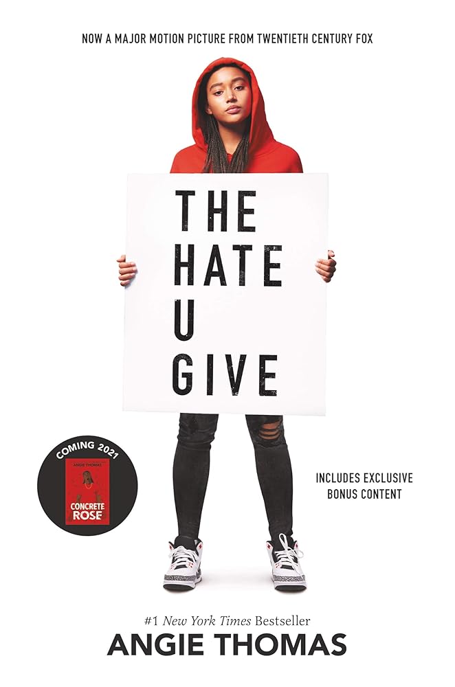 The Hate U Give Movie Tie-in Edition: A Printz Honor Winner cover image
