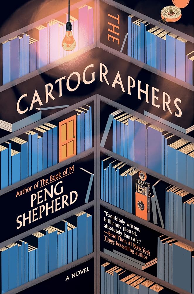 The Cartographers: A Novel cover image