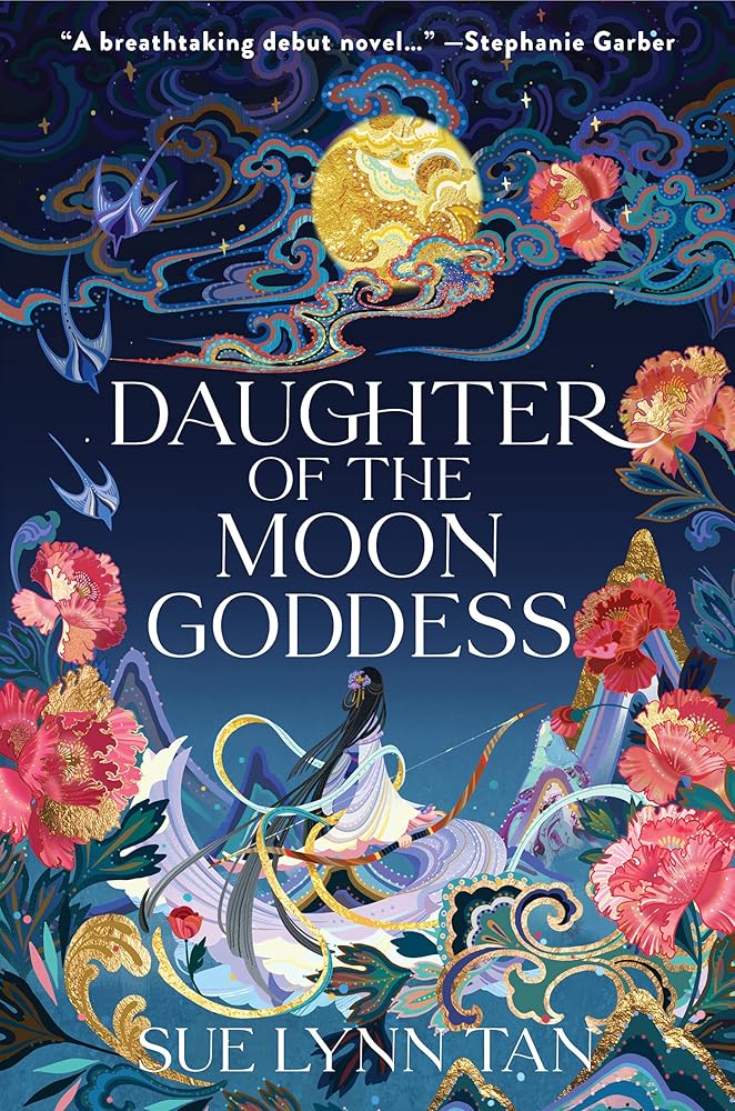 Daughter of the Moon Goddess cover image