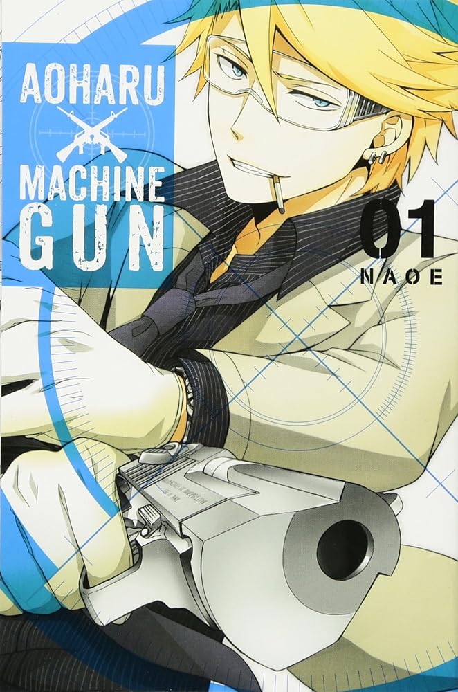 Aoharu X Machinegun, Vol. 1 cover image