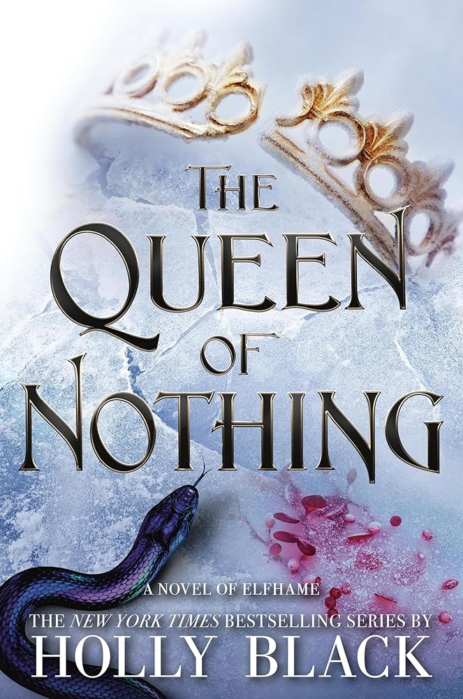 The Queen of Nothing (The Folk of the Air, 3) cover image