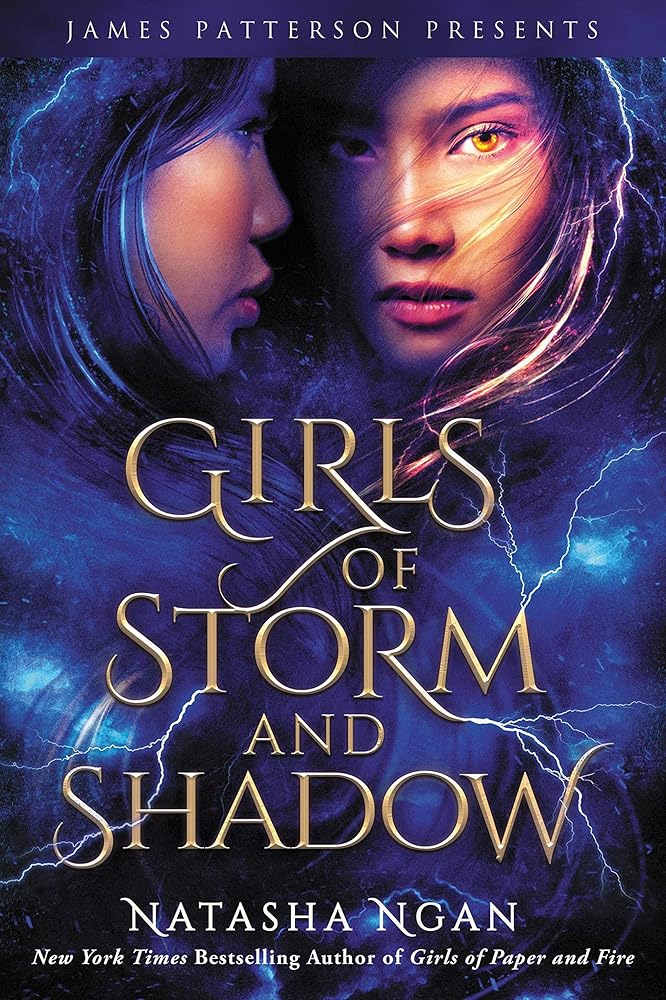 Girls of Storm and Shadow (Girls of Paper and Fire, 2) cover image