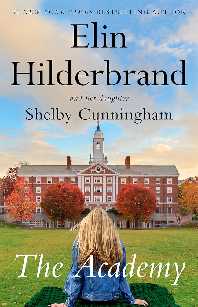 The Academy (Int'l/Canada edition): A Novel cover image