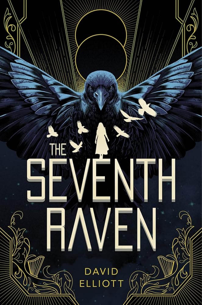 The Seventh Raven: A Young Adult Verse Novel―A Grimms' Tale of Siblings and Transformation cover image