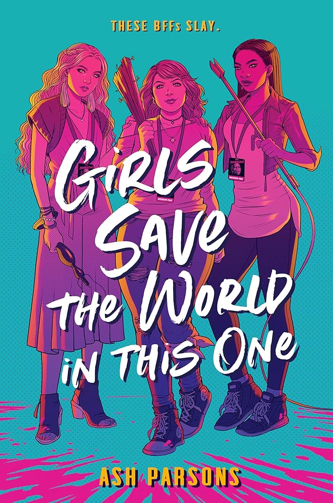 Girls Save the World in This One cover image