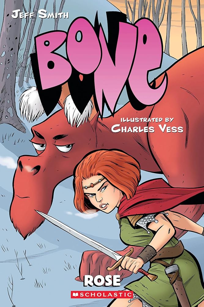 Rose: A Graphic Novel (BONE Prequel) cover image