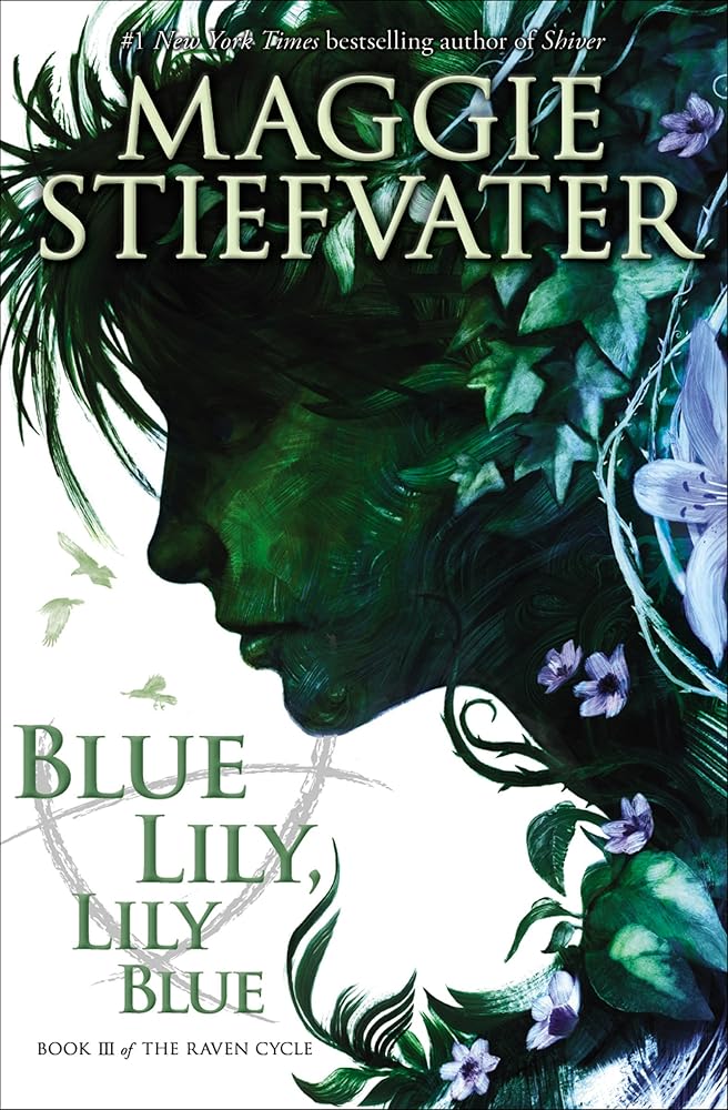 Blue Lily, Lily Blue cover image