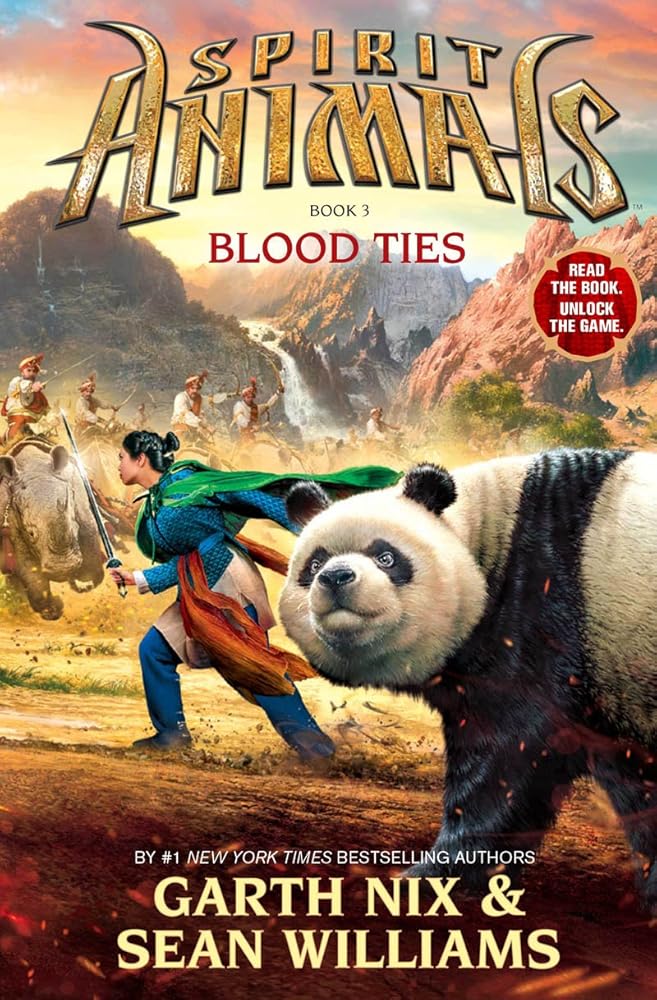 Blood Ties (Spirit Animals, Book 3) (3) cover image