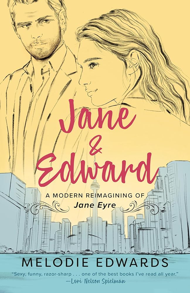 Jane & Edward: A Modern Reimagining of Jane Eyre cover image