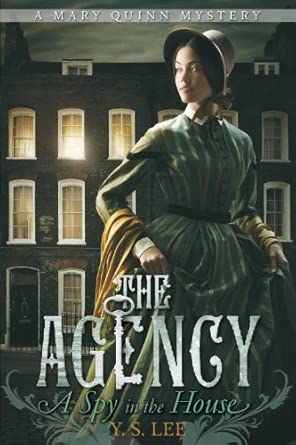 The Agency 1: A Spy in the House (The Agency Mysteries) cover image