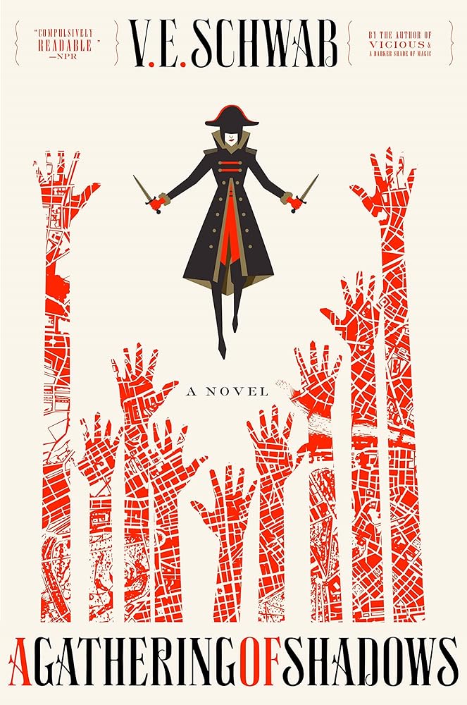 A Gathering of Shadows: A Novel (Shades of Magic, 2) cover image