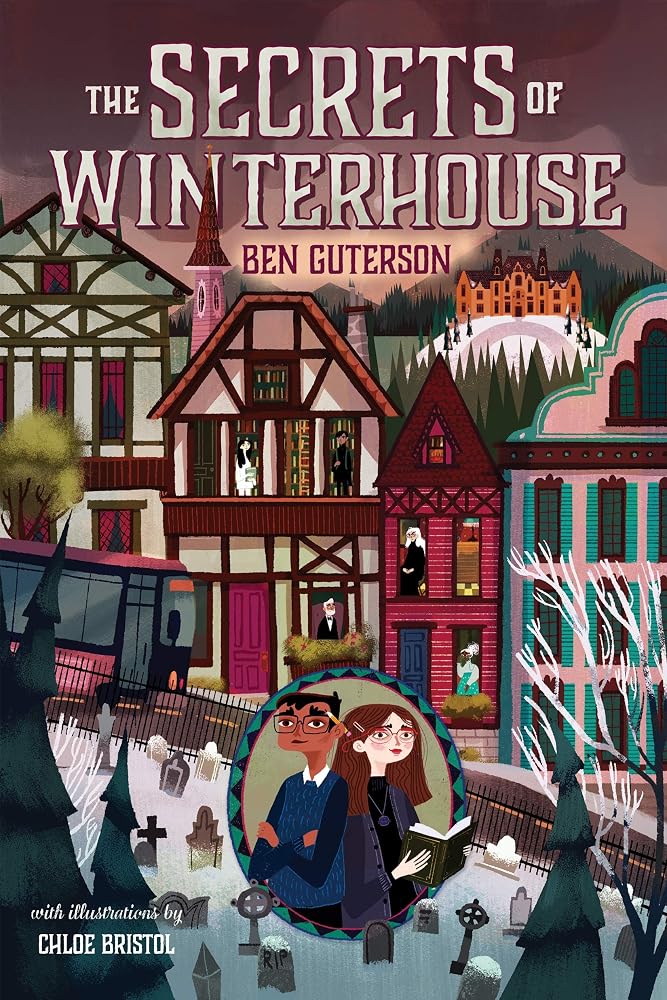 The Secrets of Winterhouse cover image
