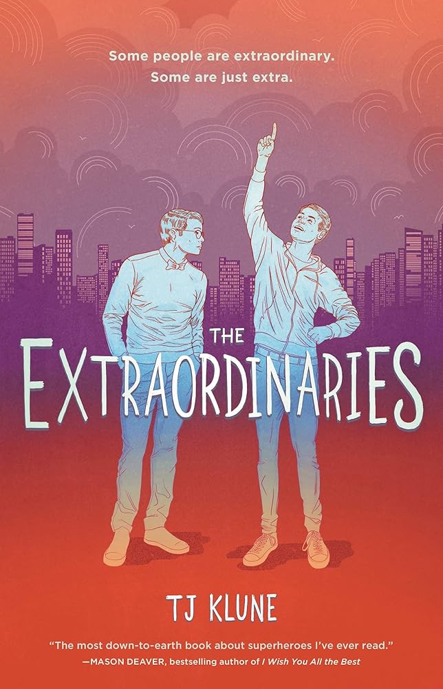 The Extraordinaries cover image