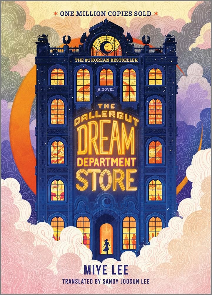 The Dallergut Dream Department Store: A Novel: The #1 Korean Bestseller with Over a Million Copies Sold cover image