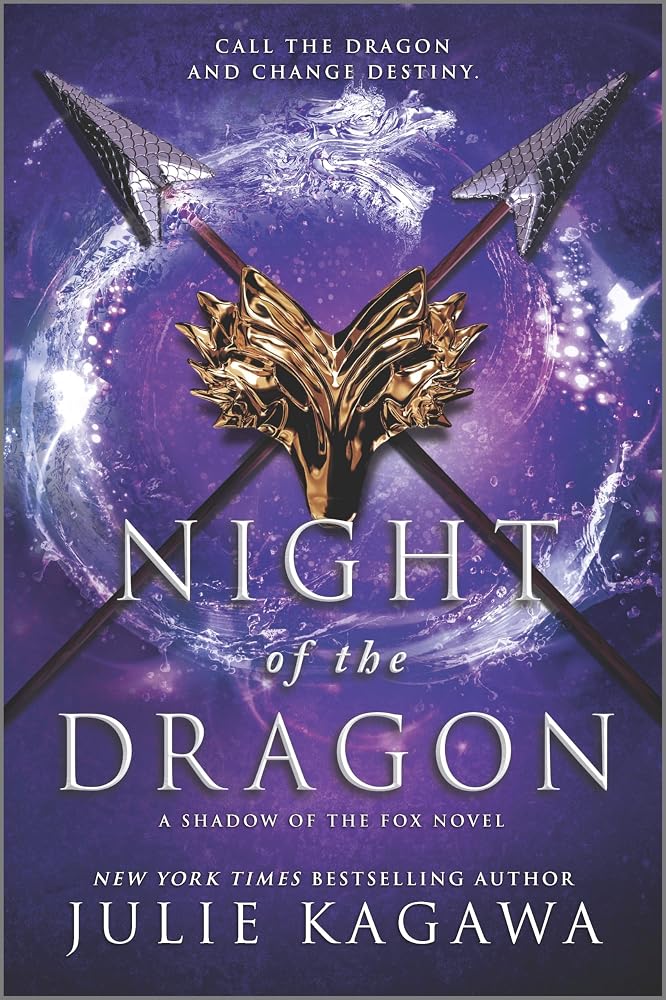 Night of the Dragon: An Epic YA Fantasy of Japanese Mythology and Samurai Adventure (Shadow of the Fox, 3) cover image