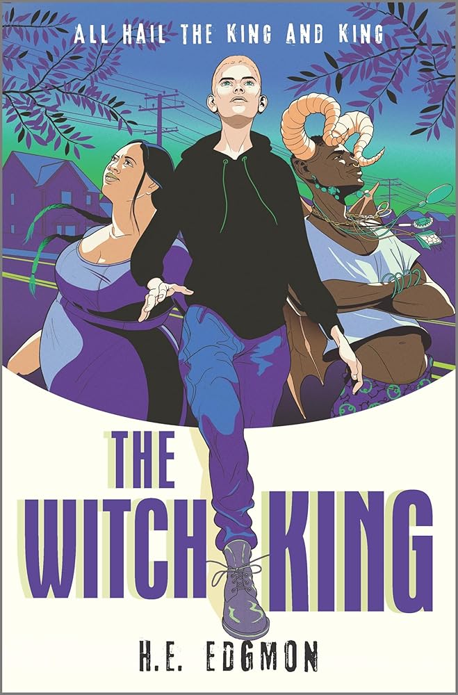 The Witch King (The Witch King Duology, 1) cover image