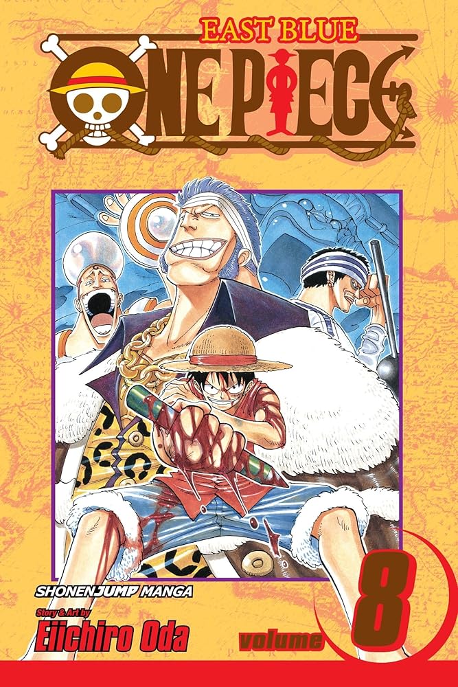 One Piece, Vol. 8: I Won't Die cover image