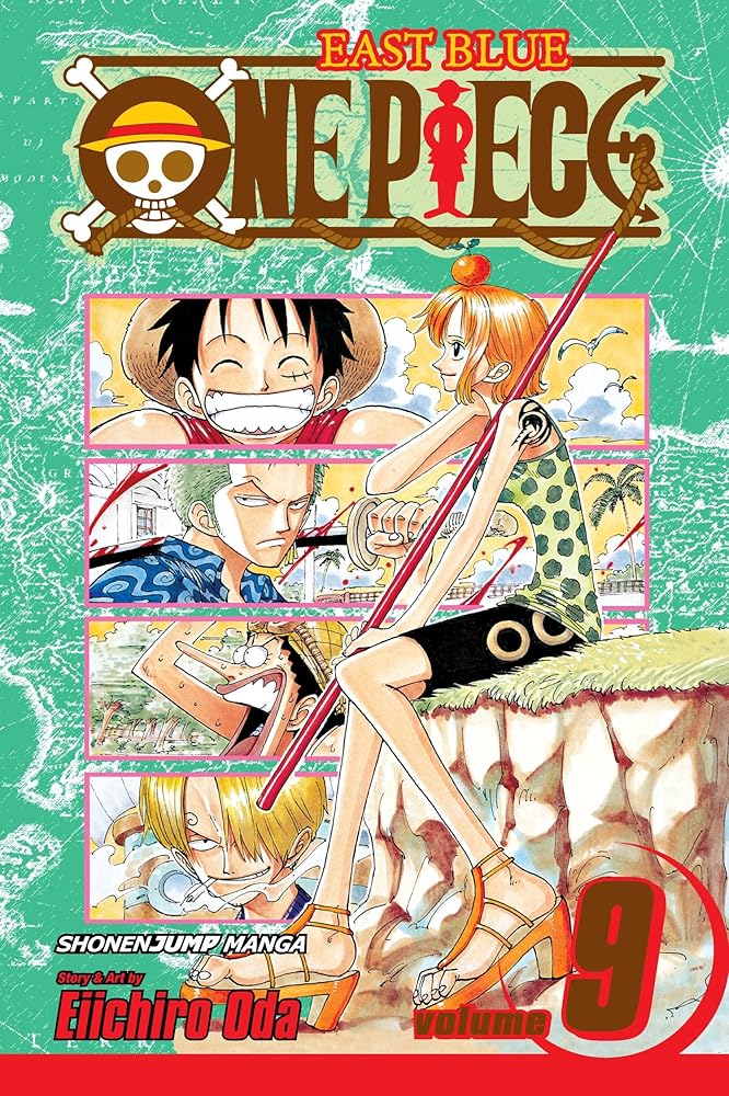 One Piece, Vol. 9: Tears cover image