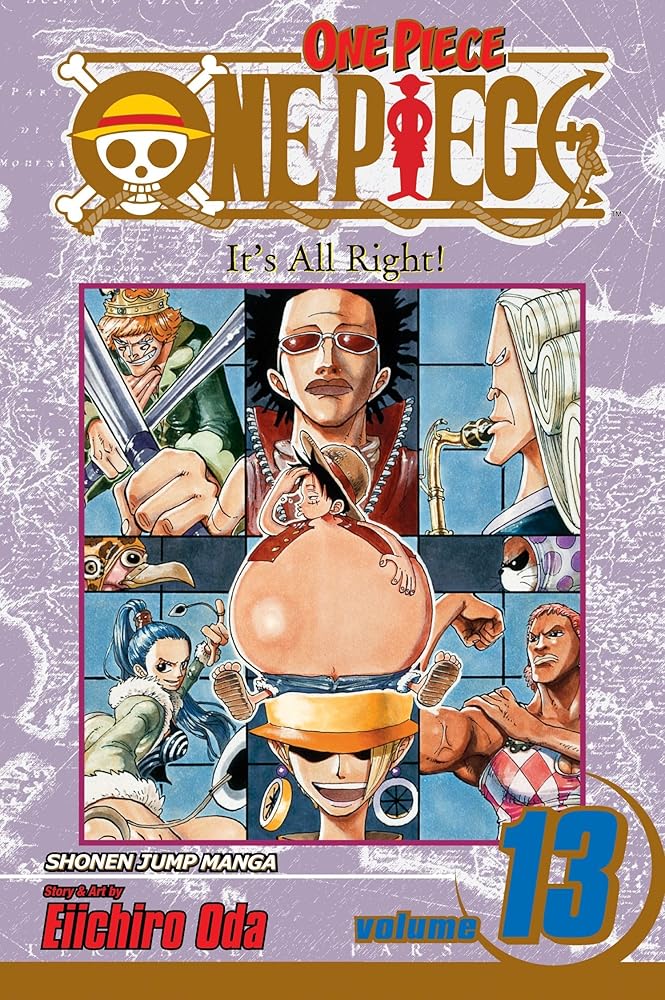 One Piece, Vol. 13: It's All Right! cover image