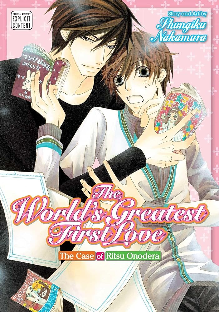 The World's Greatest First Love, Vol. 1: The Case of Ritsu Onodera cover image