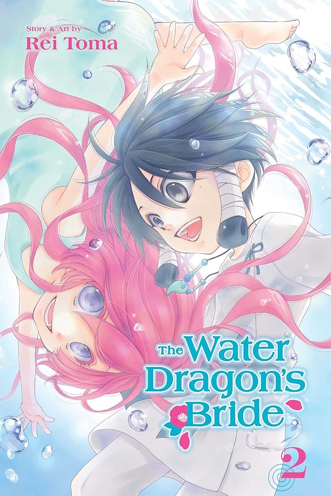 The Water Dragon's Bride, Vol. 2 (2) cover image