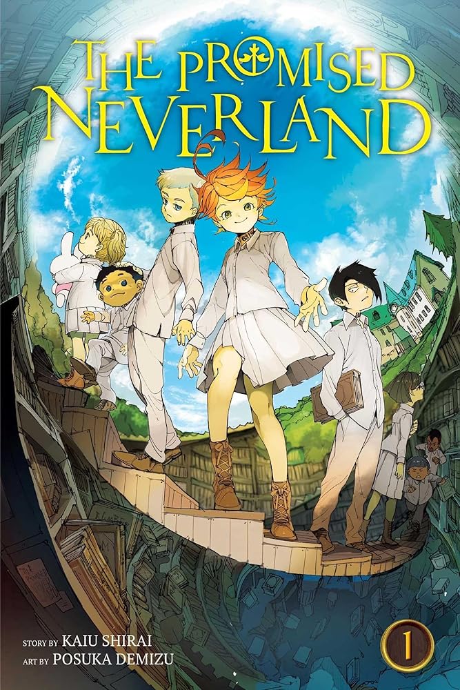 The Promised Neverland, Vol. 1 (1) cover image