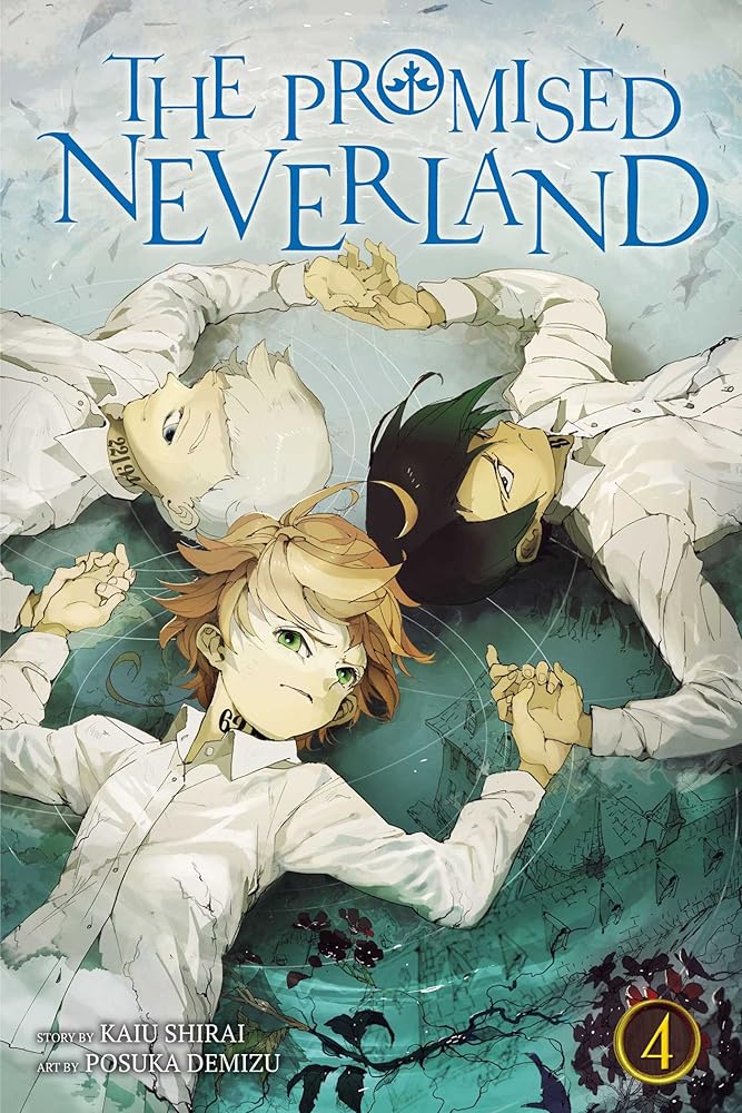 Promised Neverland, Vol. 4 cover image