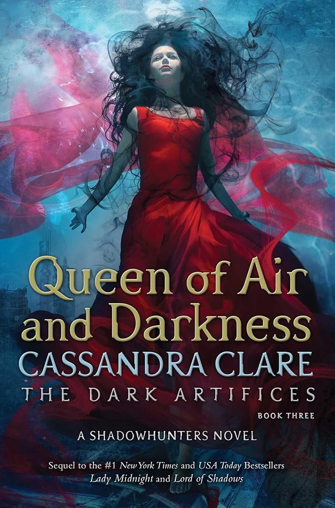 Queen of Air and Darkness: 3 cover image