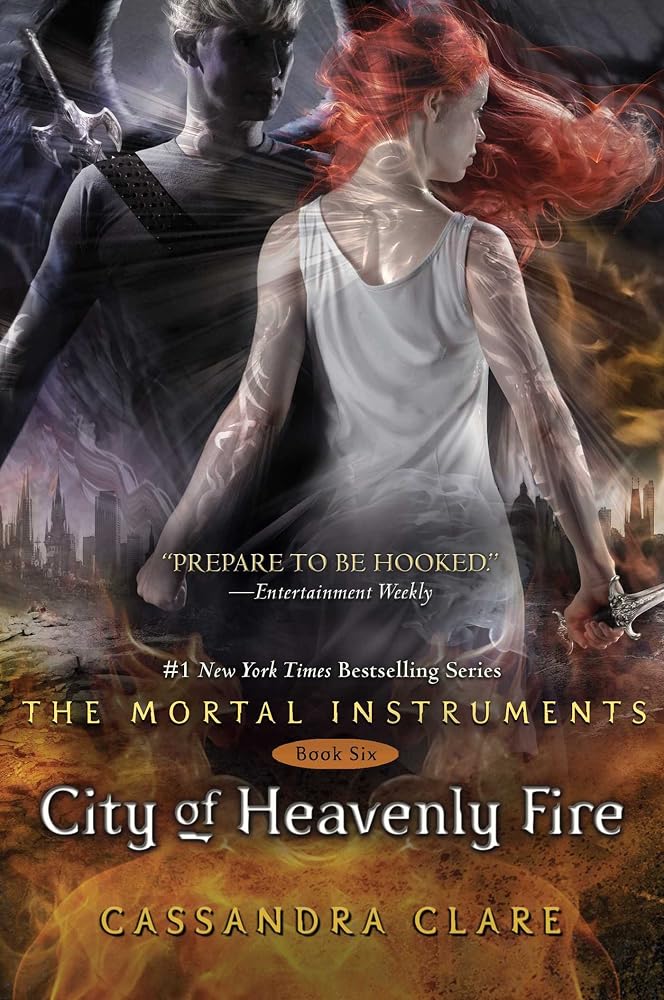 City of Heavenly Fire (The Mortal Instruments) cover image