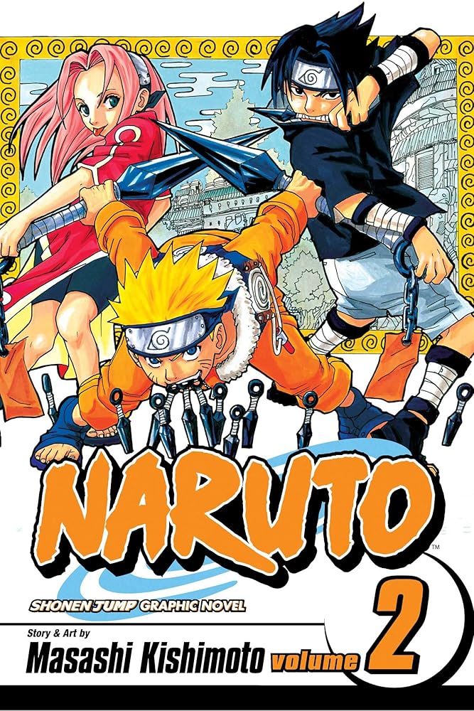 Naruto, Vol. 2: The Worst Client cover image