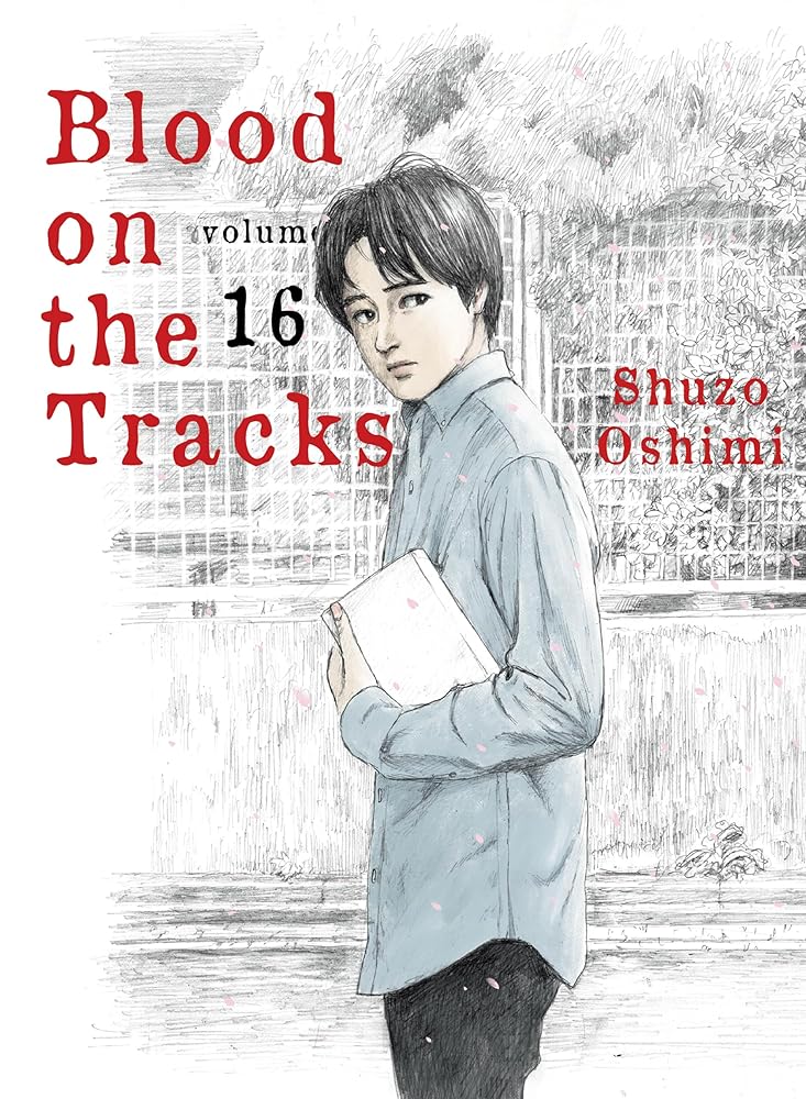 Blood on the Tracks 16 cover image