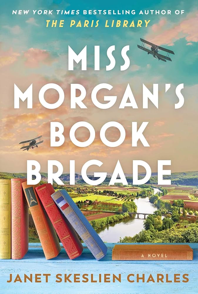 Miss Morgan's Book Brigade cover image