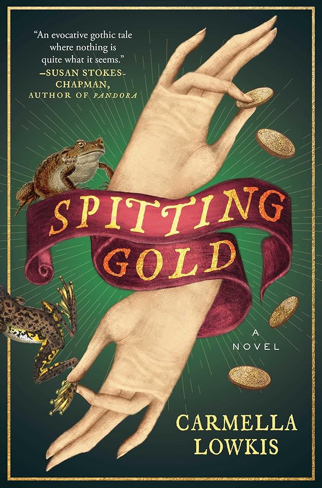 Spitting Gold: A Novel cover image