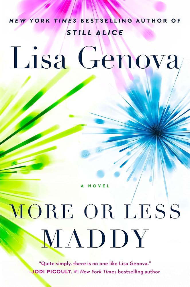 More or Less Maddy: A Novel cover image