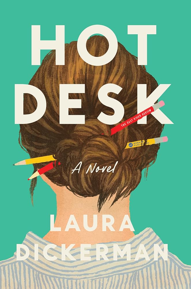 Hot Desk: A Novel cover image