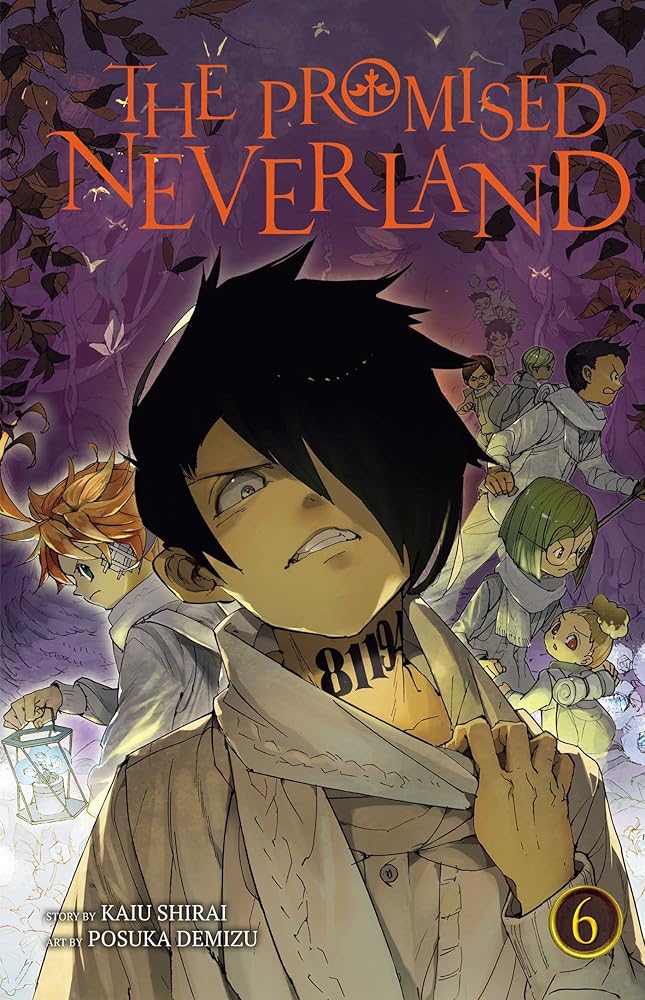 Promised Neverland, Vol. 6 cover image