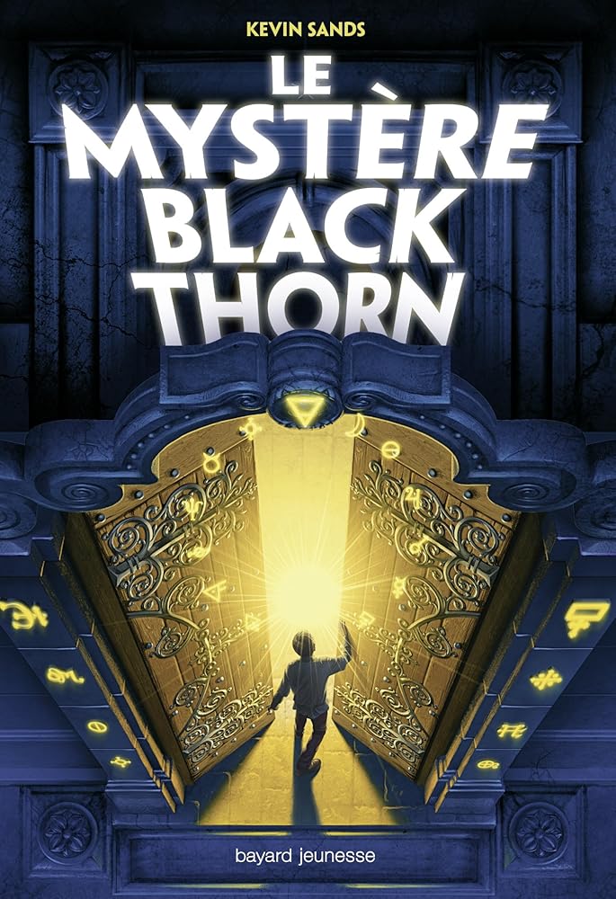 Le mystère Blackthorn, Tome 01: Le mystère Blackthorn cover image