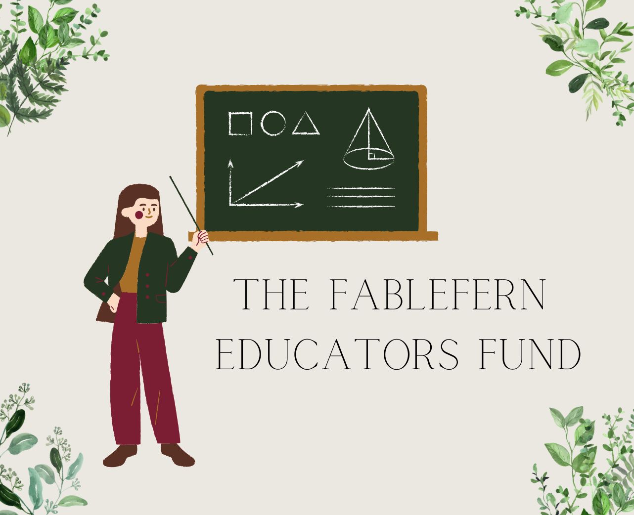 Fablefern Educators Fund Donation