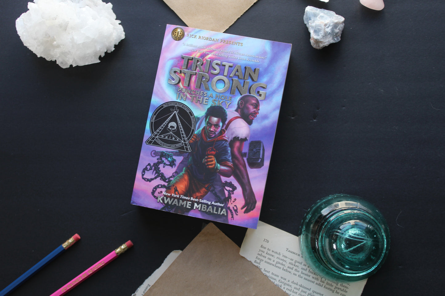 Tristan Strong Destroys the World