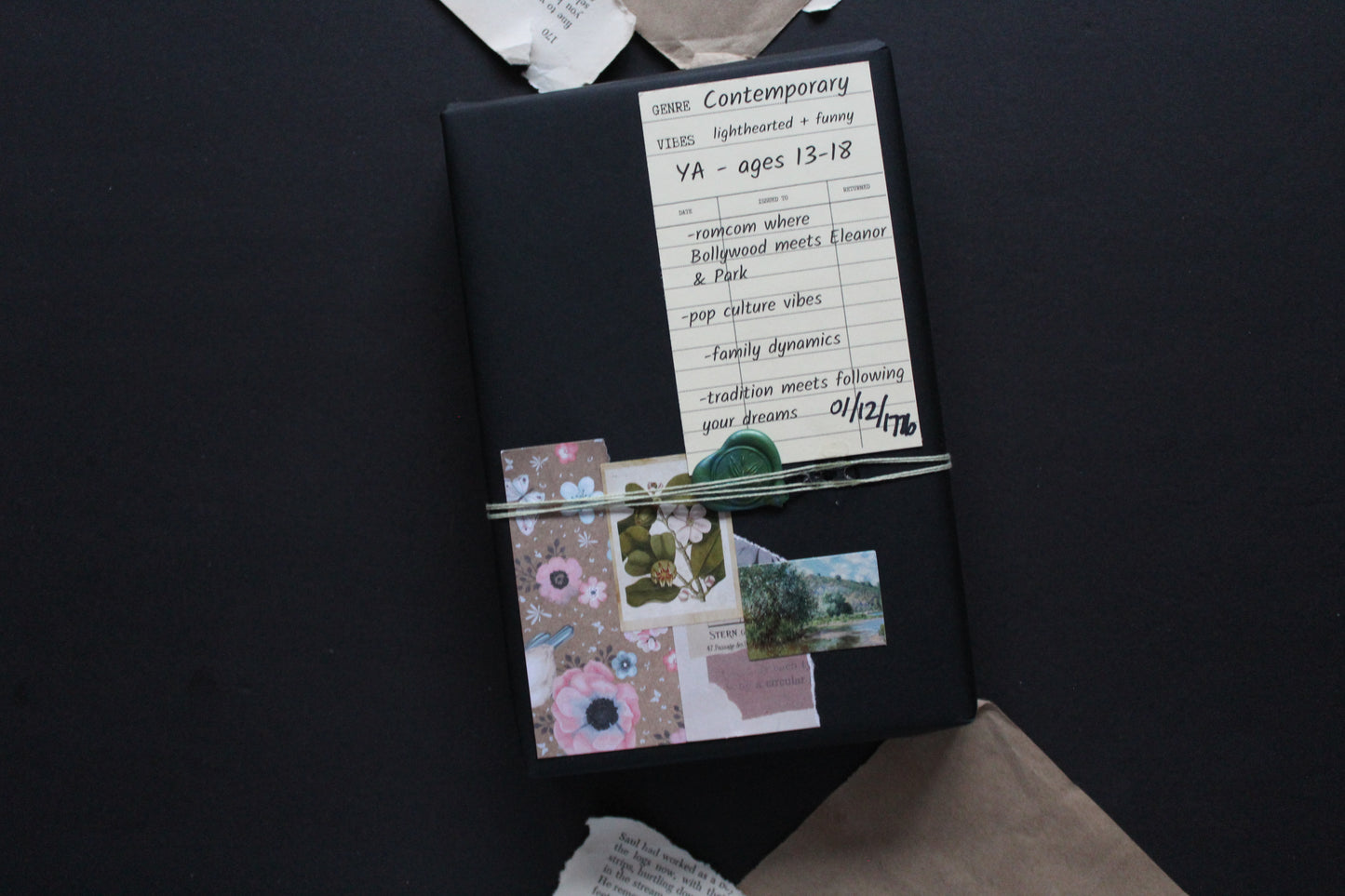 Blind Date with a Book | Contemporary - Young Adult