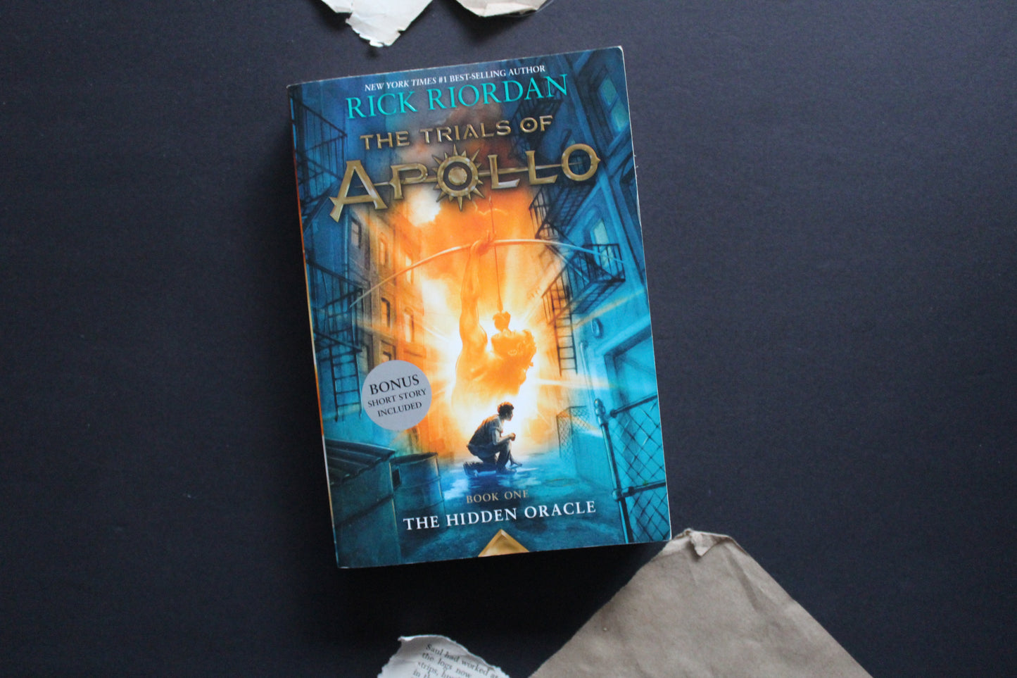 The Hidden Oracle (The Trials of Apollo #1)